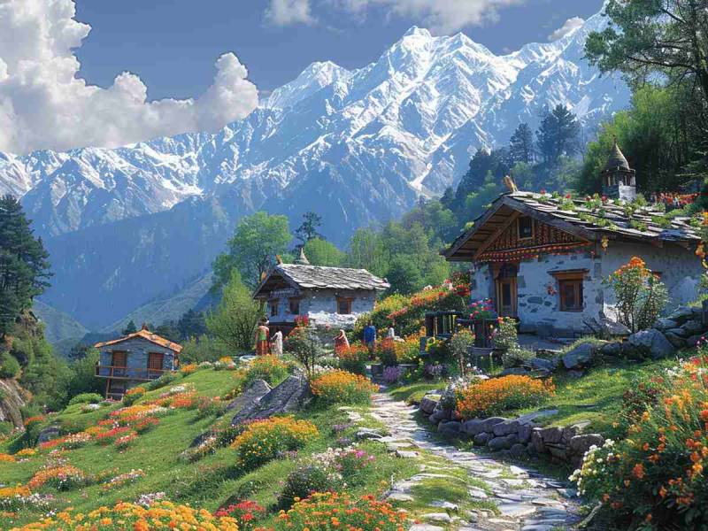 3 Night - 4 Days Manali Tour Package Image