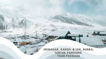 08 Night / 09 Days Srinagar Kargil Leh Nubra Turtuk Pangong Tour Package