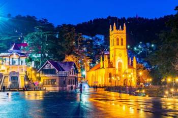 Delhi Shimla Manali Tour