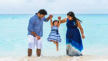 6N 7D Andaman Family Tour Package