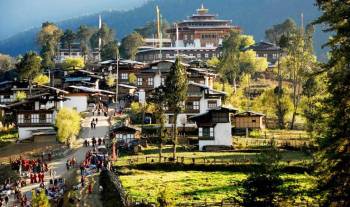 8 Night Bhutan - Gangtey Trek Tour
