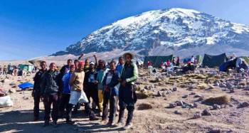 Kilimanjaro - Machame Route 7 Night 8 Days Tour