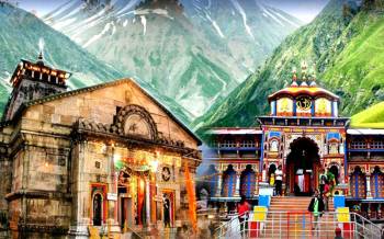Kedarnath - Badrinath - 2 Dham Yatra 6N 7D Tour